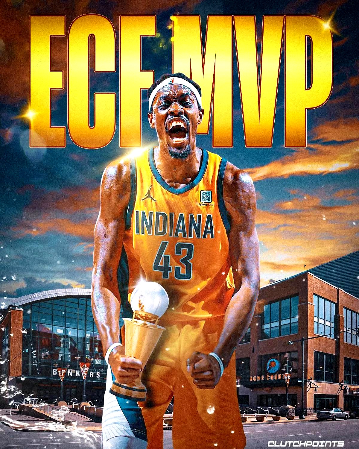 开云体育入口-关于步行者轻取太阳，西亚卡姆扛起全队的信息