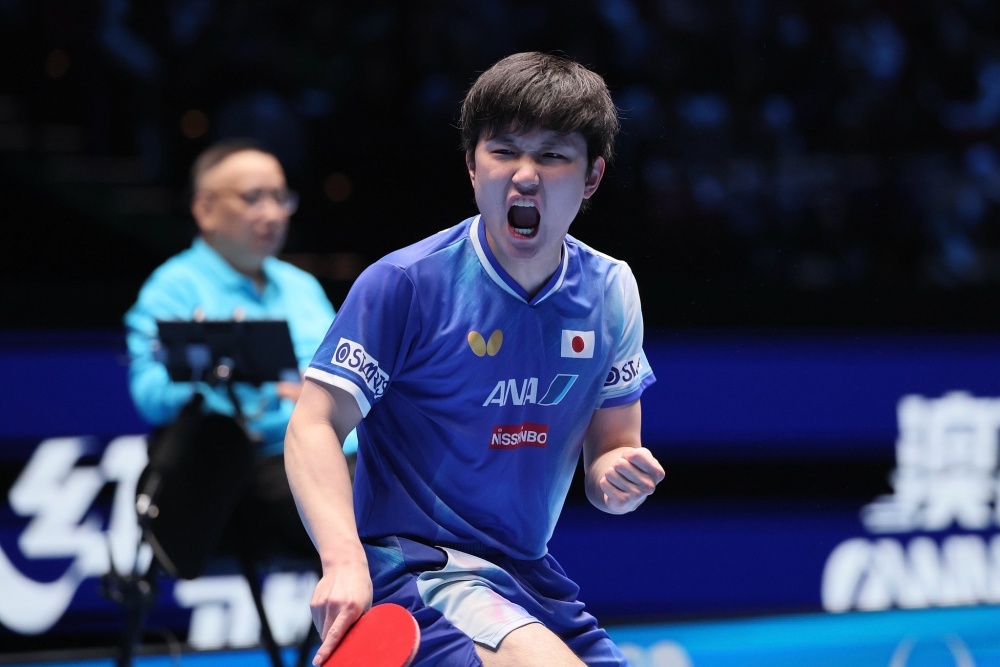 开云体育官网-波兰队完胜法国队，张本智和高光表现